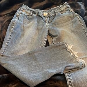 Maurice’s jeans size 11/12.